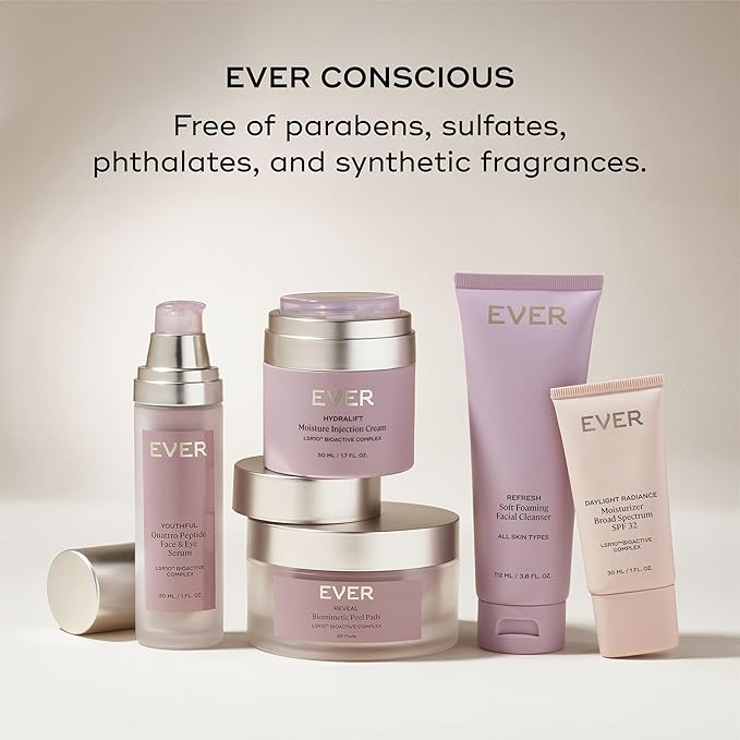 EVER Hydralift Rich Moisturizer (Normal Skin) - Increases skin's ability to retain moisture by 70% - Clinically proven to reduce the top 10 signs of aging - Made in the USA - 1.7oz/50ml