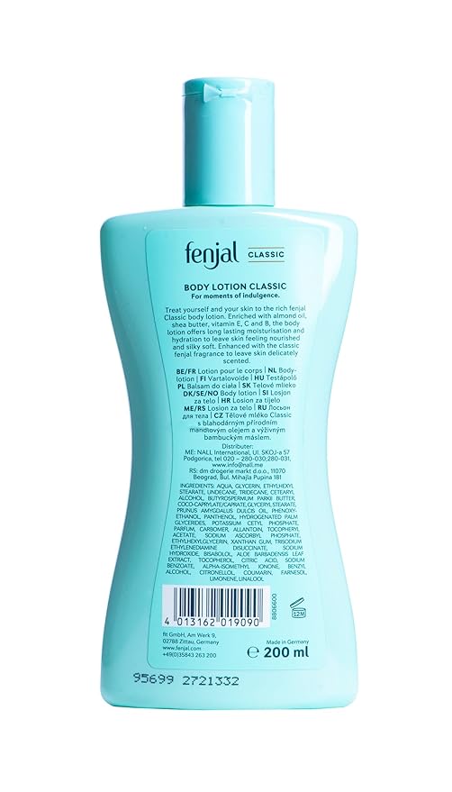 Fenjal Classic Hydrate & Replenish Body Lotion