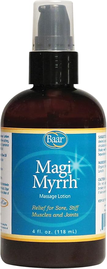 Magi Myrrh Massage Lotion, 4 Fl. Oz.