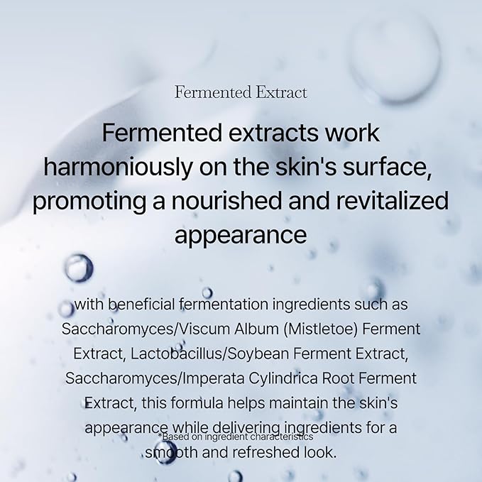 Black bean Ampoule Luftig, Skin Calm Ampoule with Skin Vitalizing, for Sensitive and Combination Skin, Mild Ampoule for Face, Korean Skin Care 1.69 fl.oz.