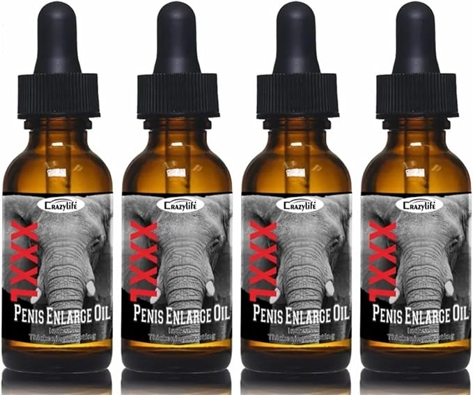 Enlarge Oil Growth Enlargement Gel for Men 10ML by CRAZYLIFE (4)