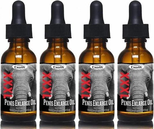 Enlarge Oil Growth Enlargement Gel for Men 10ML by CRAZYLIFE (4)