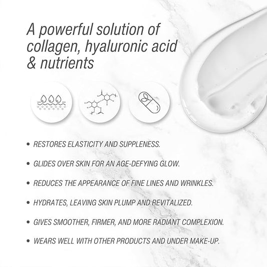 Collagen Hydrating Serum, Face Serum, Collagen for Women, 8 oz