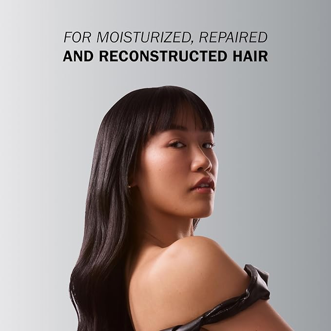 TRUSS Perfect Hair Mask with Collagen, Keratin & Hyaluronic Acid - Deep Conditioning Hair Treatment - Intense Moisture & Hydration - Repairs Fine, Thinning, Brittle, Dry Damaged Hair