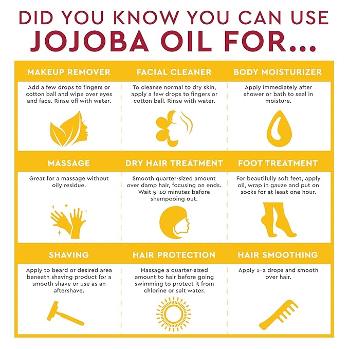 Desert Essence Organic Jojoba Oil -- 4 fl oz (Pack of 2)