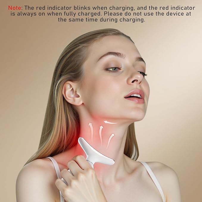 Neck and Face Massager for Home Use, Face Roller for Double - Chin, Face Sculpting Skin Care Tool,Improve, Firm,Tightening and Smooth