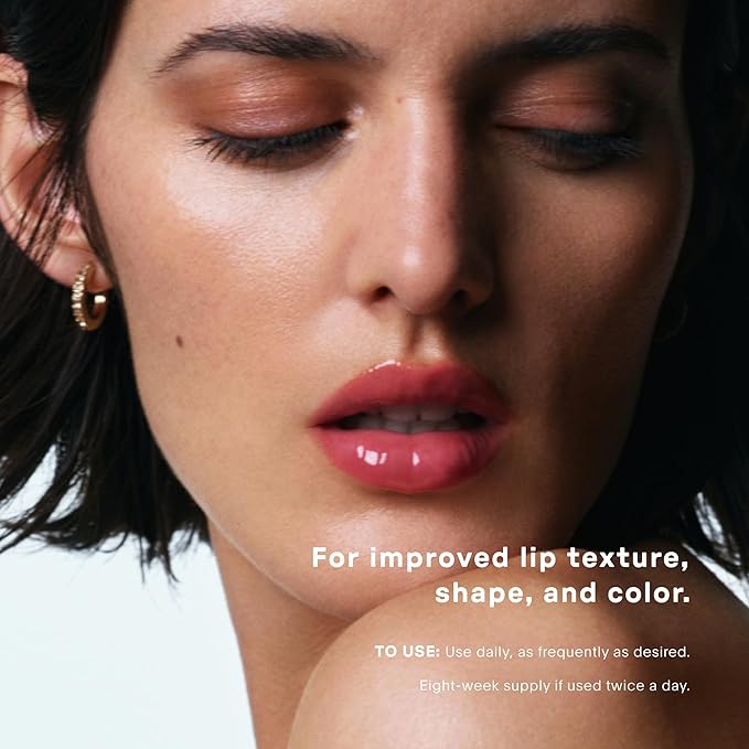 U Beauty The PLASMA Tinted Lip Compound Anti-Wrinkle & Anti-Aging Treatment - Shimmery Plumping Lip Gloss with Hyaluronic Acid, Shea Butter, Salicylic Acid & Peptides to Deeply Hydrate,Lady- 15 mL