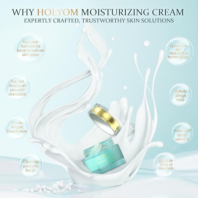 Anti-Aging Face Repair Night Cream - Hydrate Natural Formula for Wrinkles & Fine Lines Hydrating Moisturizing Daily Facial Moisturizing Cream Repair, 1.75 Fl Oz