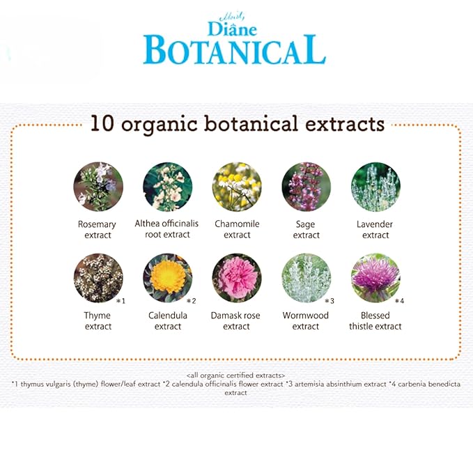 Moist Diane Botanical Moisturizing Body Milk Citrus and White Bouquet Aromafor Unisex, 16.9 Ounce