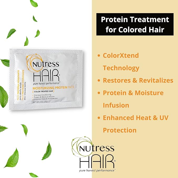 Hair One-Step Protein Treatment for Colored Hair, 1 oz (Pack of 3)