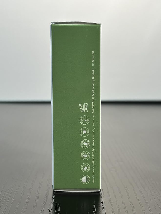 Green tea and hyaluronic acid serum anti-aging, 1 Ounce (Pack of 1)