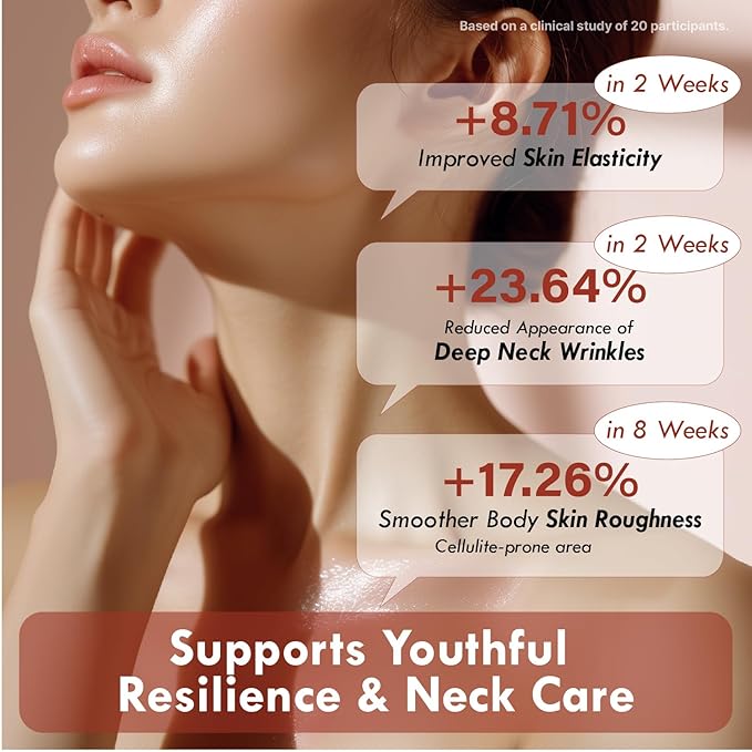 Red Bean Body Lotion - Korean 24hr Hydrating & Smoothing Body Lotion - Improves Appearance of Texture - Sensitive Skin Tested - Peptides & HA - 8.45 fl oz