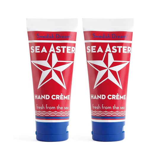 Swedish Dream Sea Aster Hand & Body Cream with 20% Shea Butter - 2 Pack