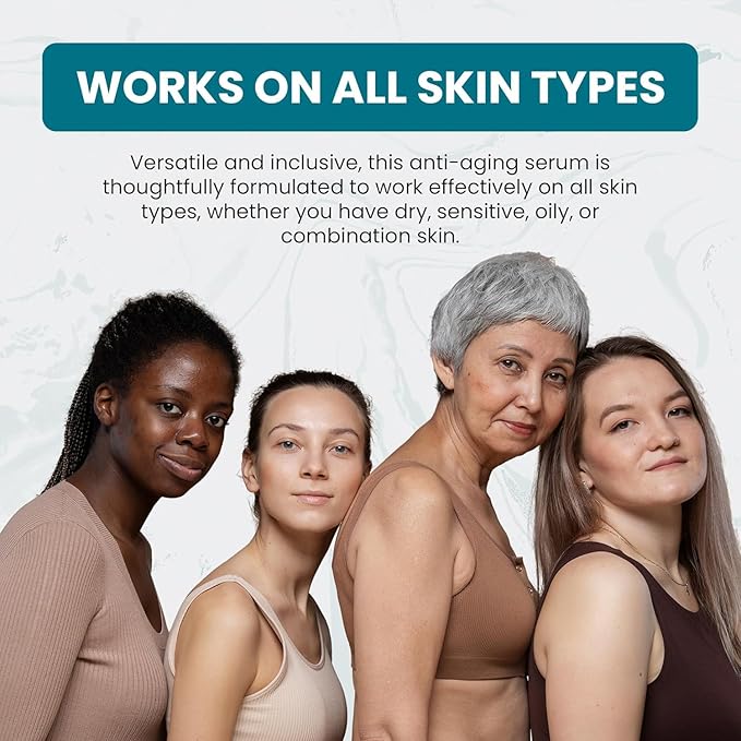 Sun Coast Sciences - Total Package Serum, All-In-One Vitamin C, Hyaluronic Acid, Peptides Serum For Face, Anti-Aging Facial Super Serum for Wrinkles, Age Spots - 1 fl oz (6)