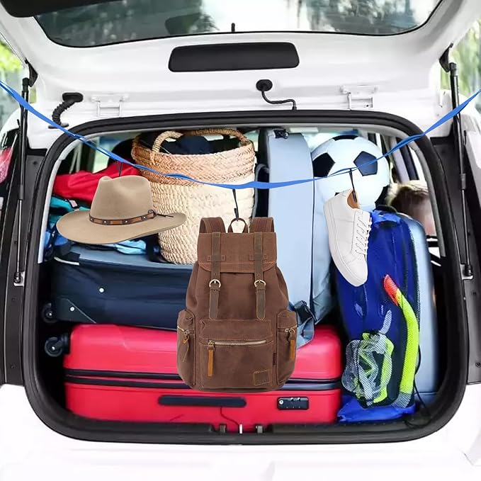 1 PACK Hockey Drying Rack,Hockey Equipment Gear Drying Rack,Portable Sports Gear Organizer Hanging Straps,Ice Goalie Hockey Gifts For Boys Football Baseball Catcher.Outdoor Camping Must Haves (Blue)