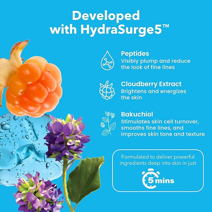 Patchology Iced Cooling Under Eye Mask Patches with Peptides, Cloudberry Oil and Bakuchiol. Cool eye gels to firm skin and soothe, reduce fine lines and under eye bags - by Patchology - 15 Pair Jar