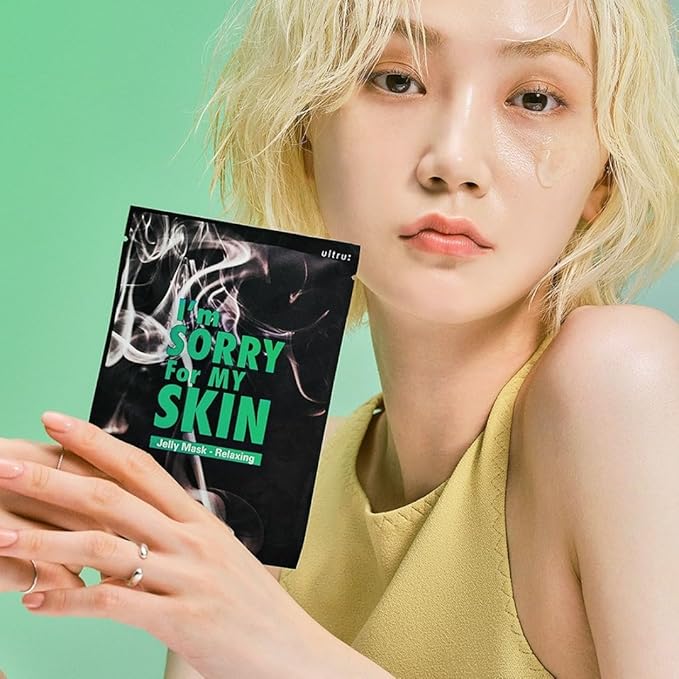 I'M SORRY FOR MY SKIN Relaxing Mask