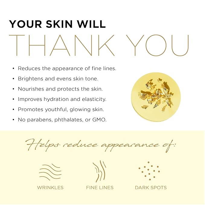 AZURE 24K Gold and Caviar Anti Aging Luxury Face Mask - Hydrating & Firming Facial Mask - Helps Reduce Wrinkles & Fine Lines - With Hyaluronic Acid & Collagen - Skin Care Made in Korea - 10 Pack