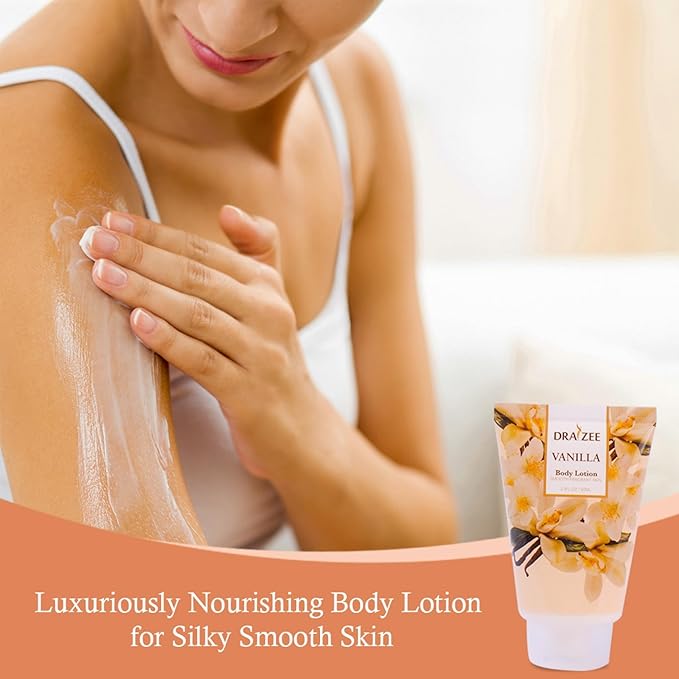 Draizee Mothers Day Gifts for Mom - Spa Gift Baskets for Women - 8 Pcs Luxury Vanilla Scented Heel Shoe Design Bath and Body Spa Set-Self Care Package for Women, Presents for Mom-Body Care Set for Her