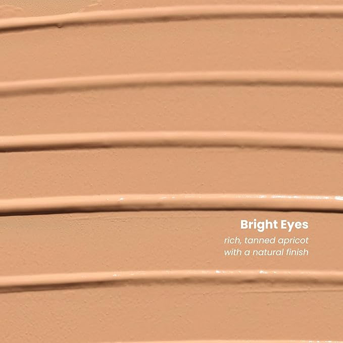Half Caked Star Bright Liquid Under-Eye Brightener | creamy lightweight formula with light-medium coverage | 4.6ml / 0.16 fl oz (Bright Eyes)