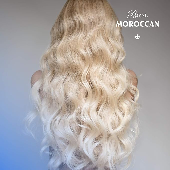 Hair Mask Treatment for Dry Hair - Moisturizing, Repairs, Restores Strength 250 ml / 8.45 fl.oz, Argan Oil for Color Treated, Frizzy Hair