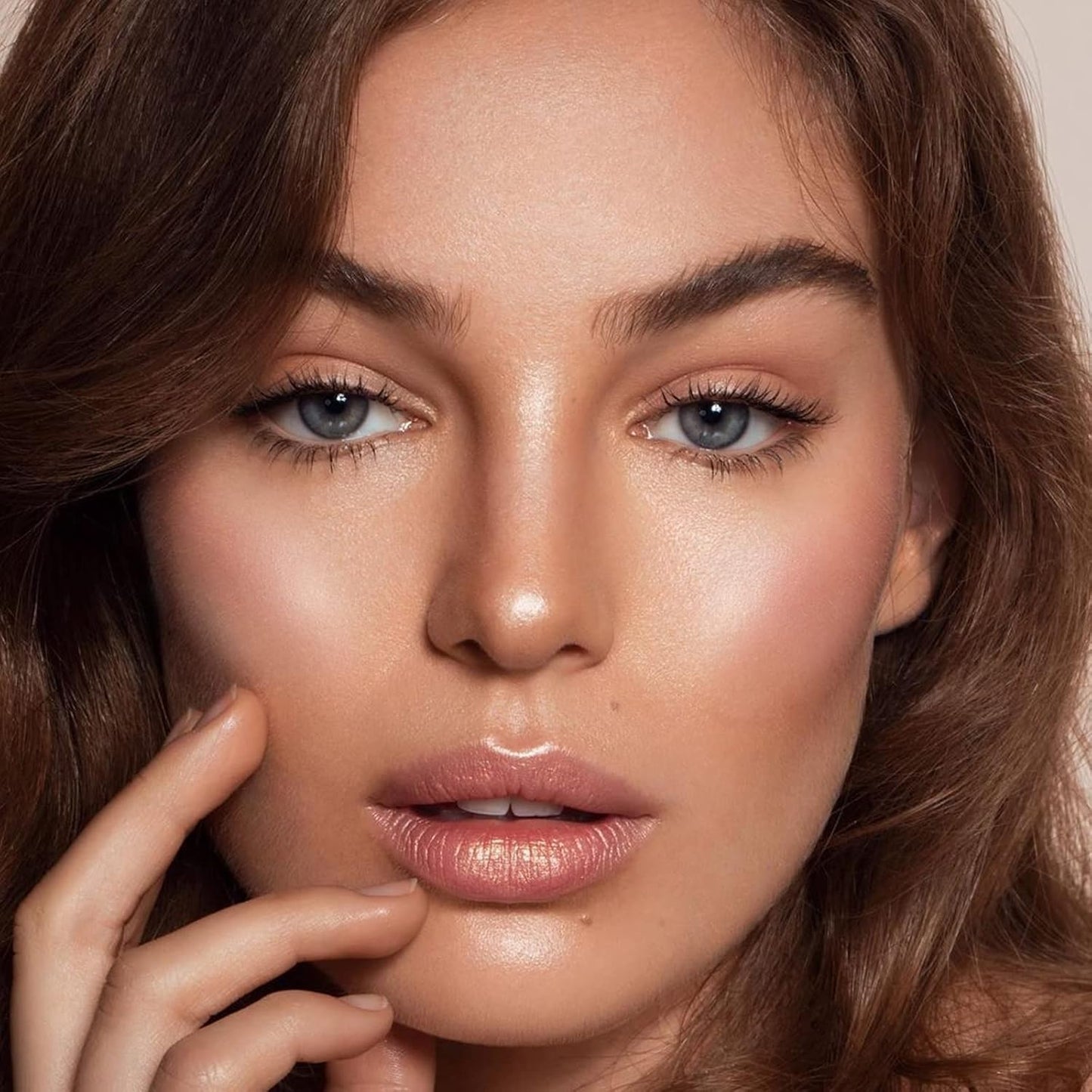 Boobeen Highlighter Makeup Stick Highlighter Bronzer Stick Glow Face Illuminator Highlight Contouring Sticks Waterproof Long-lasting