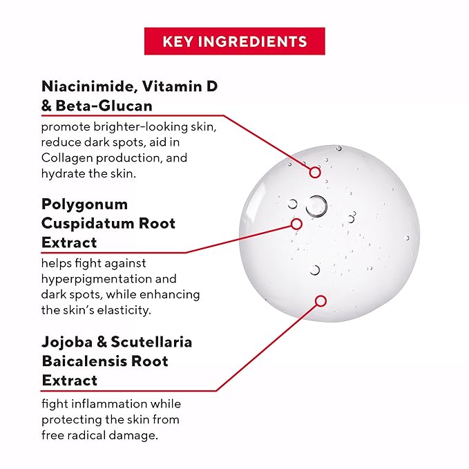 Mirabella Replenish & Restore Multi-Peptide Anti Aging Face Serum for Hyperpigmentation & Redness Relief - Vitamin C & 0.5% Retinol Infused Dark Spot Corrector