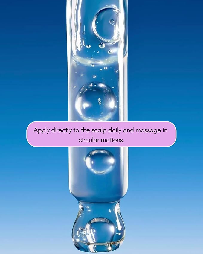 Undefined Beauty R&R Scalp Serum – Revitalizing & Strengthening Hair Treatment with Peptides, Rosemary, Ashwagandha & Niacinamide