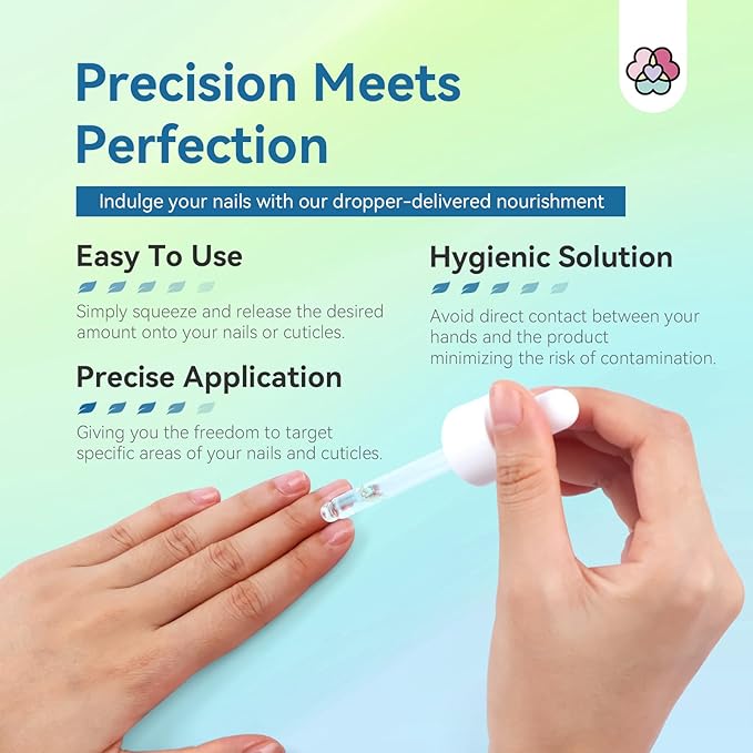 SAVILAND Cuticle Oil Triple Essential: 50ml Vitamin E & C Jasmine Gentian Grapeseed Nail Growth Oil Ultra Repair Nourish Soothe Cuticle Oil For Nails Plant-based Strengthener For Weak Nail