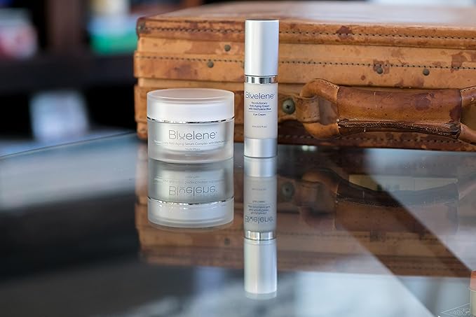 Anti-wrinkle Night Plus+ Cream, with Methylene Blue and Vitamin C serum. (50 ml)