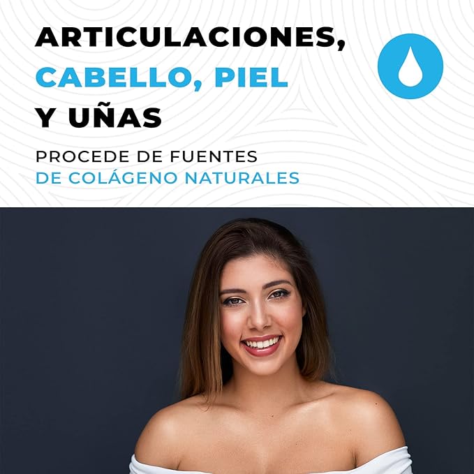 2lb Colageno Hidrolizado En Polvo Para Mujeres y Hombres - Péptidos de Colageno tipo I & III -Alimentado Con Pasto - Sin Sabor – Apoya articulaciones, piel, Cabello, uñas - Mejor Valor Por Tu Dinero