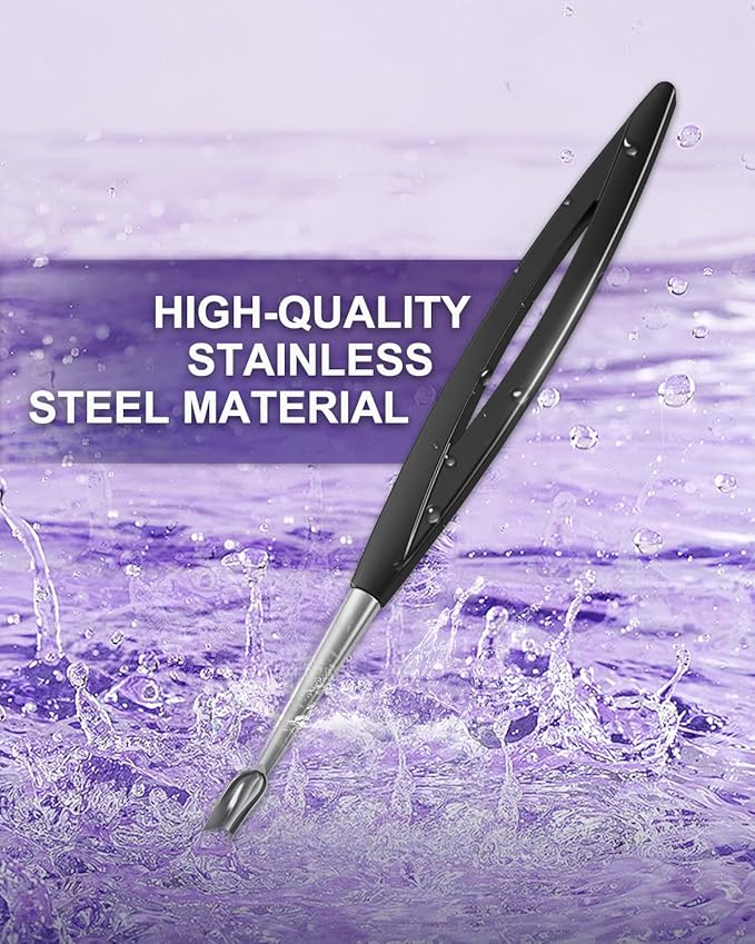 Cuticle Remover Cutter Fork for Cuticle, Hangnail, Side Nails