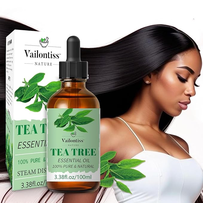 Tea Tree Oil, Scalp & Hair Strengthening Oil, Hair for Hair Growth, Dandruff Removal and Hair Strengthening for All Hair Types(Tea Tree Oil, 100ml)