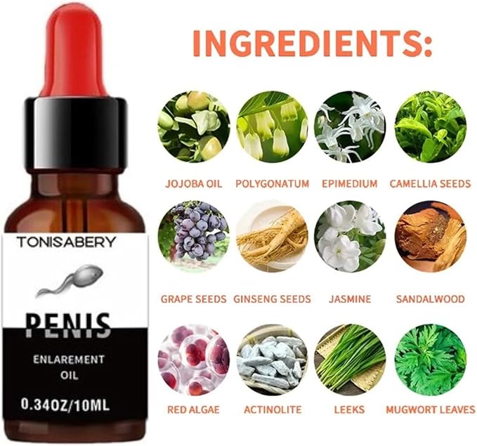 Massage Oil Enlargement Oil Increase Enlarge Gel Thicker Longer Stronger Large Size Enlarger Cream BLSEX for Men (F608-XXXL)