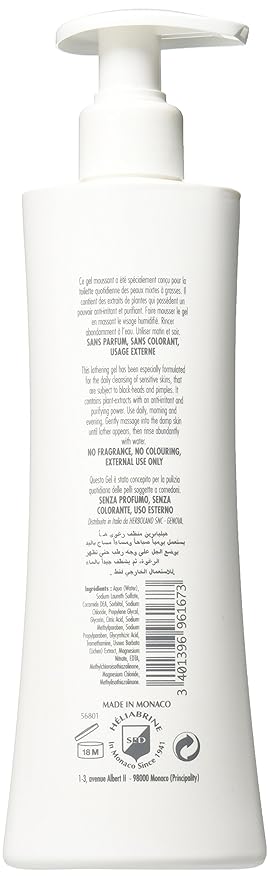 HA Clarifying Tonic Lotion for oily skin