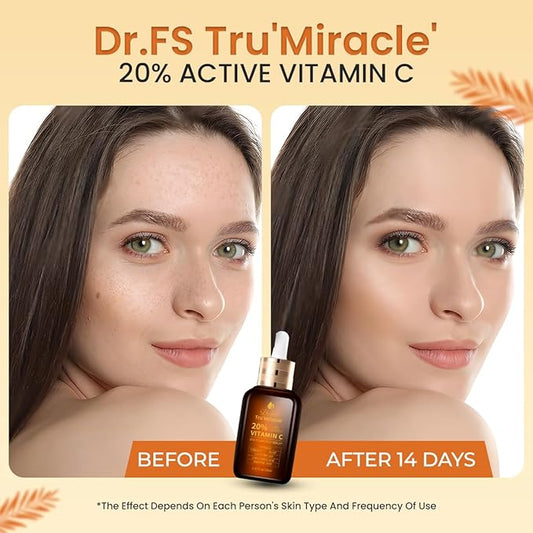 Antioxidants rich 20% Vitamin C Serum for Face with Glycolic Acid and Hyaluronic Acid -RED light therapy serum Boosts Collagen production, Fades Dark Spots, ANTI-AGING, nighttime use (9 serum in 1)