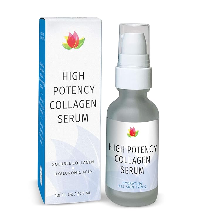 REVIVA LABS - High Potency Collagen Serum (1.oz)