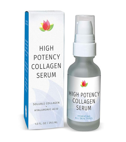 REVIVA LABS - High Potency Collagen Serum (1.oz)