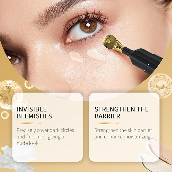 Luminous Eye Corrector Spf 41, Dermatology Luminous Under Eye, Under Eye Concealer for Dark Circles, Anti-Aging Wrinkles Eye Cream, Hydrating Tinted Cream for All Type Skin (1)