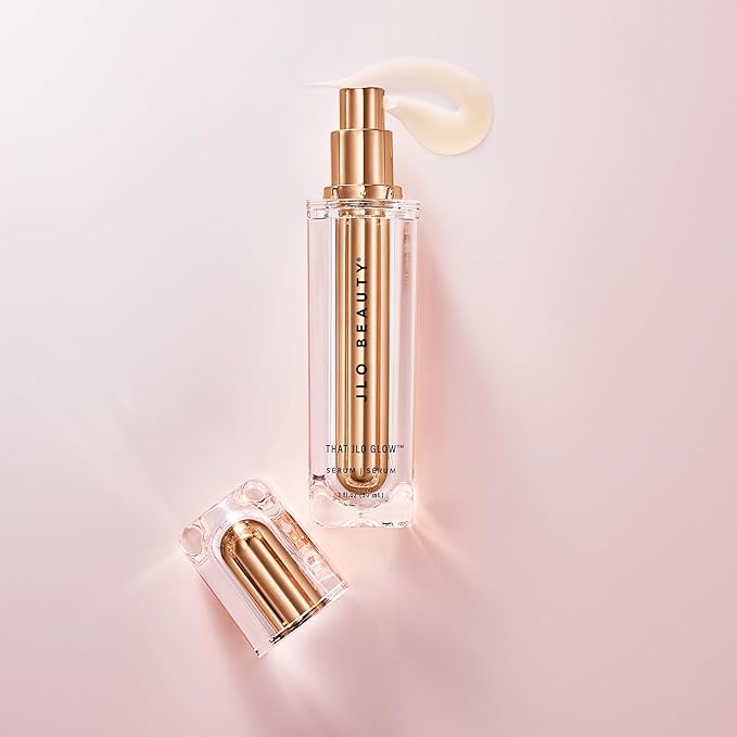 JLO BEAUTY That JLo Glow Serum | Skin Care that Tightens, Brightens and Hydrates, Made with Niacinamide and Squalane | 1 Oz