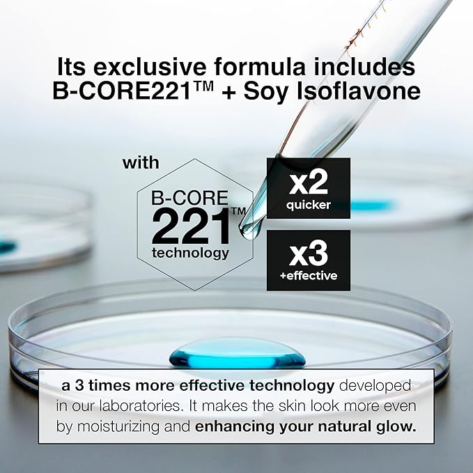 LULLAGE bio10 forte Dark Spot Corrector Fluid for All Skin Types, Formulated with B-CORE 221TM and Soy Isoflavones to help reduce dark spot appearance (1 Fl Oz)