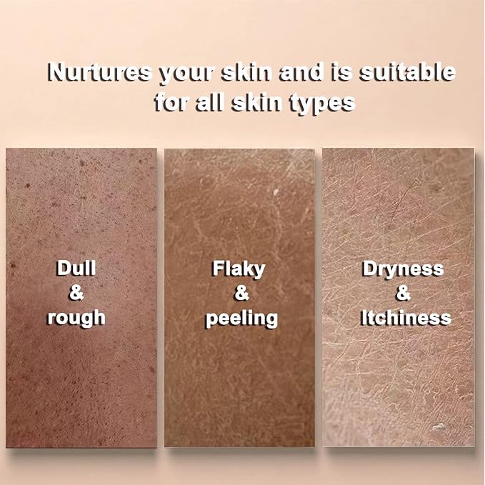 Body Lotion and Skin Tightening Cream for All Skin Types, Long-Lasting Aroma, Soothe and Smooth Bundle, Moisturizing Lotion for Dry Skin Relief (12.3 fl oz) -Sandalwood