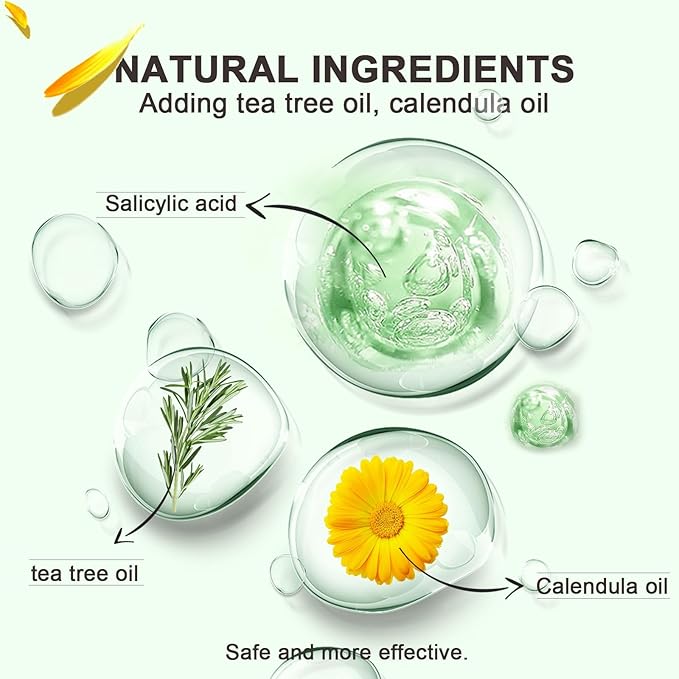 AVJONE Pimple Patches for Face(144 Patches), Hydrocolloid Acne Patches with Tea Tree Oil, pimple stickers for Breakouts, Absorbs Zit, Invisible Spot Cover and Blemish 2 Sizes| Vegan, Cruelty-free