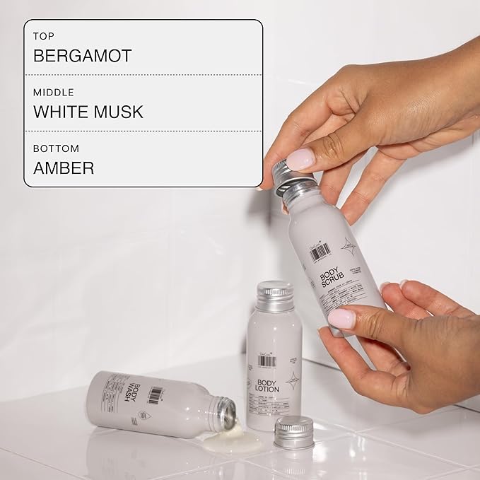 DedCool Body Lotion Mini 2OZ Xtra Milk – Lightweight, Deeply Hydrating Formula with Ceramides, Snow Mushroom & Meadowfoam Oil