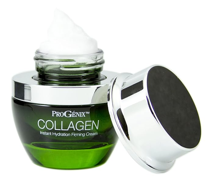 Collagen Cream Facial Moisturizer Multi-Lift Plumping Collagen Firms & Smooths Fine Lines, Sagging Skin, & Wrinkles. Anti-Wrinkle Skin Care Face Lotion W/ Hyaluronic Acid, 1 Oz