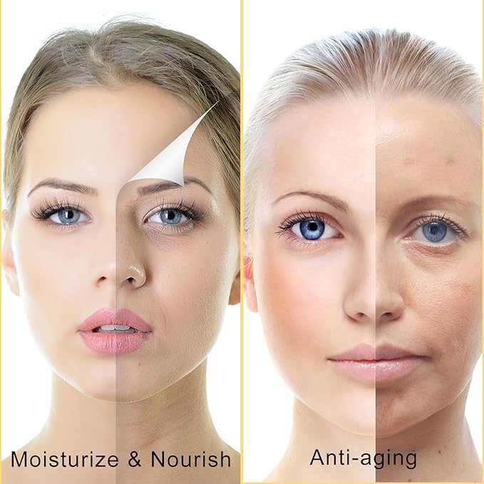 40 Packs Aloe Firming Sleeping Mask, Wash-Free Anti Aging Moisturizing Face Mask, Smooth & Tight Skin, Easy to Carry, Individual Packaging