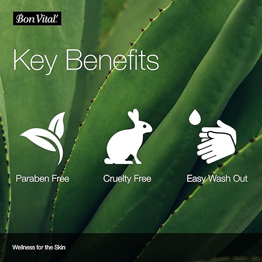 Bon Vital' Organica Massage Lotion with Certified Organic Ingredients for an Earth-Friendly Massage, Natural Moisturizer Lotion for Soothing Back & Neck Massages, 5 Gal, Label may Vary