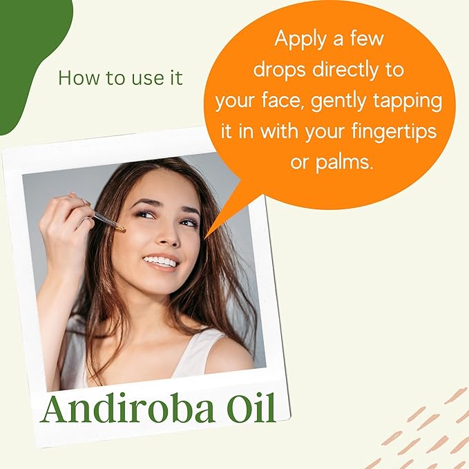 Andiroba Oil - Cold Pressed, Unrefined, Wild Harvested 1oz / 30ml