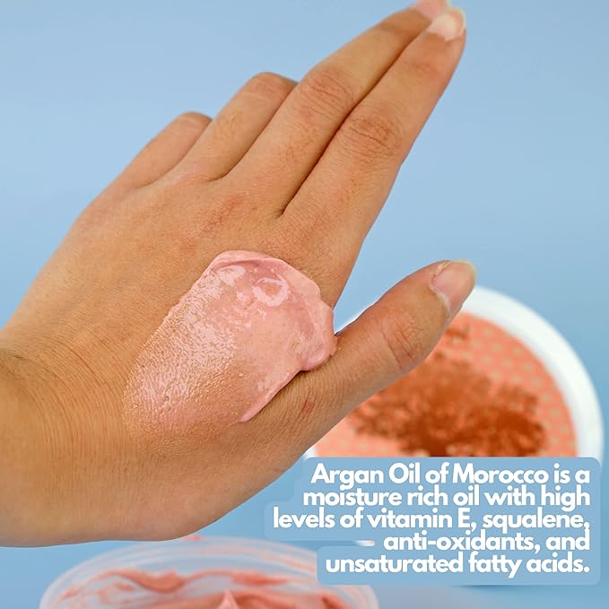 Primal Elements Argan Oil of Morocco Sun Kissed Body Butter, 4 Ounce