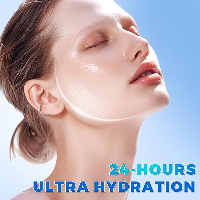 3% Hyaluronic Acid Serum,Hyaluronic Acid Serum for Face,UltraHydrating Serum 3% Hyaluronic Acid Smoother Skin,Anti-Aging,Hyaluronic Acid Tubes Single-Use Vials Pre-makeup Skincare(1.2 ml*30)